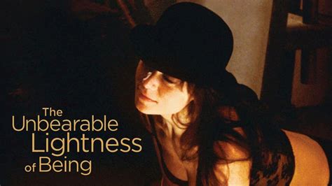 watch the unbearable lightness of being|unbearable lightness of being film.